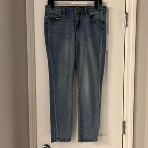 EUC Nine West Slim Boyfriend Jeans Size 10 Petite